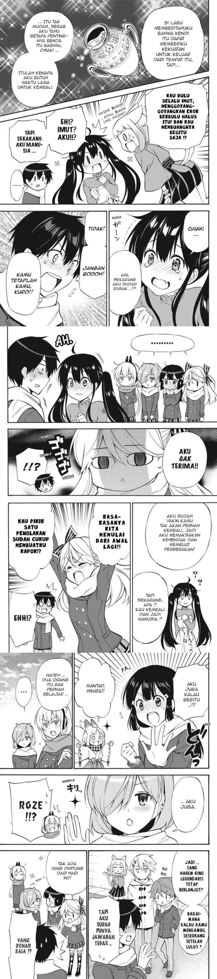 Kyou no Cerberus chapter 56 halaman 17