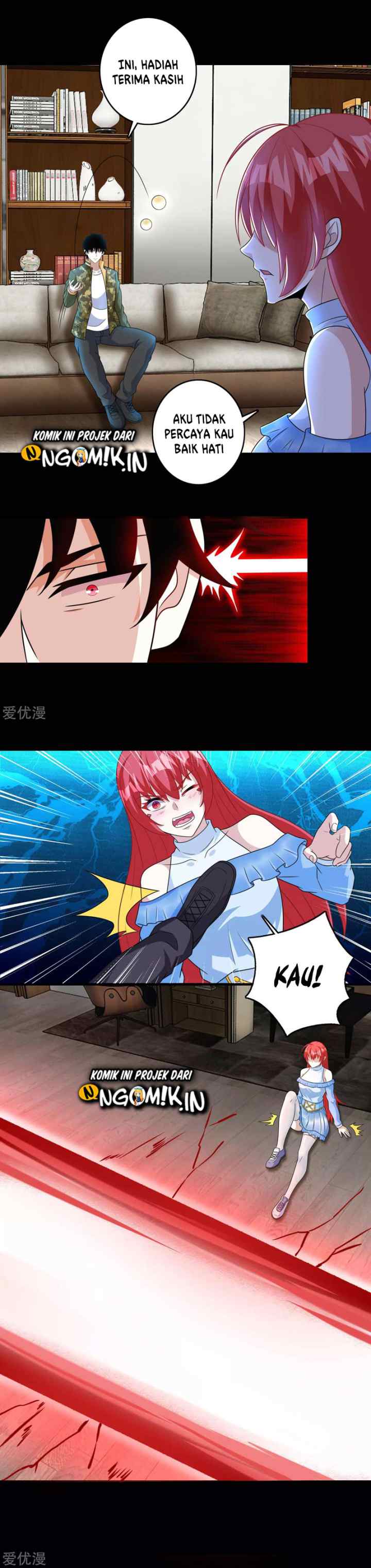 King of Apocalypse chapter 268 halaman 9
