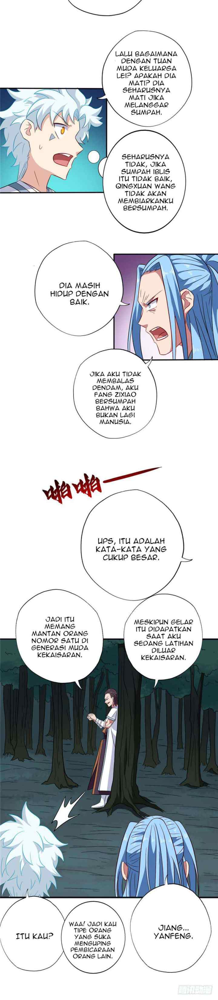 Supreme Godly System chapter 104 halaman 4