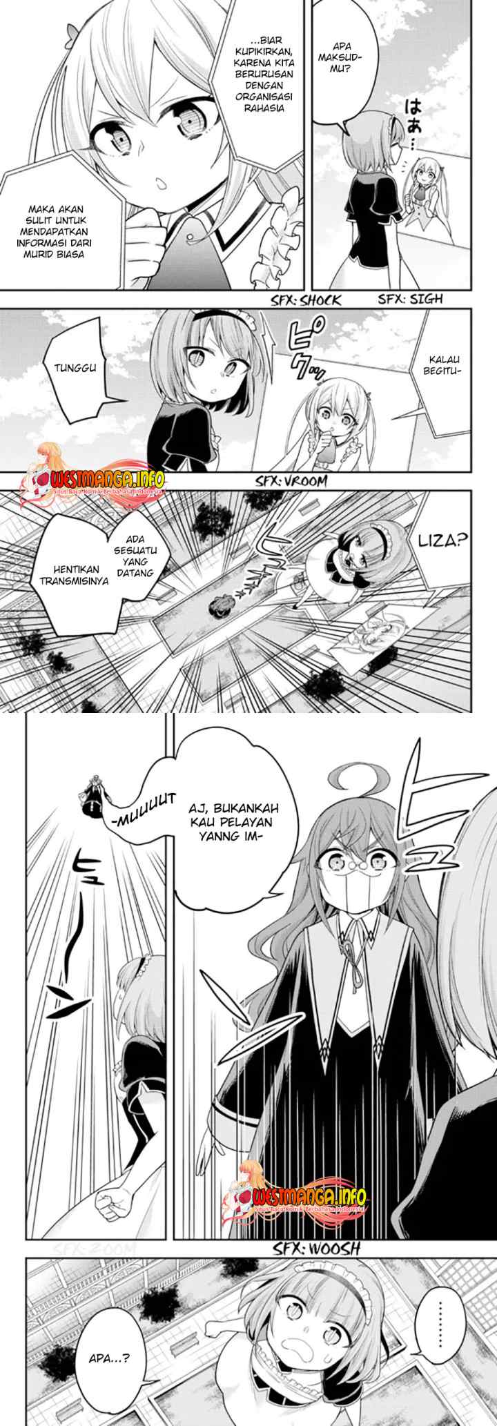 Jitsu wa Ore, Saikyou deshita? chapter 40 halaman 4
