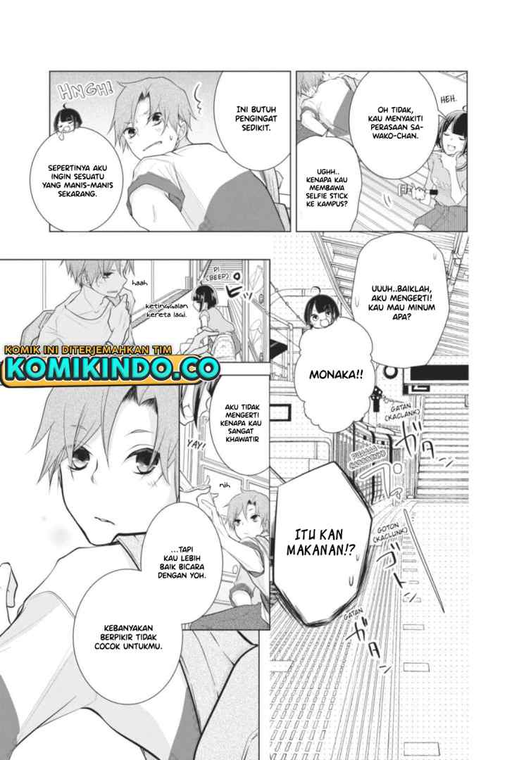 Koi to Shinzou chapter 38 halaman 8