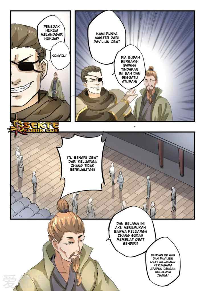 Martial Master chapter 386 halaman 9