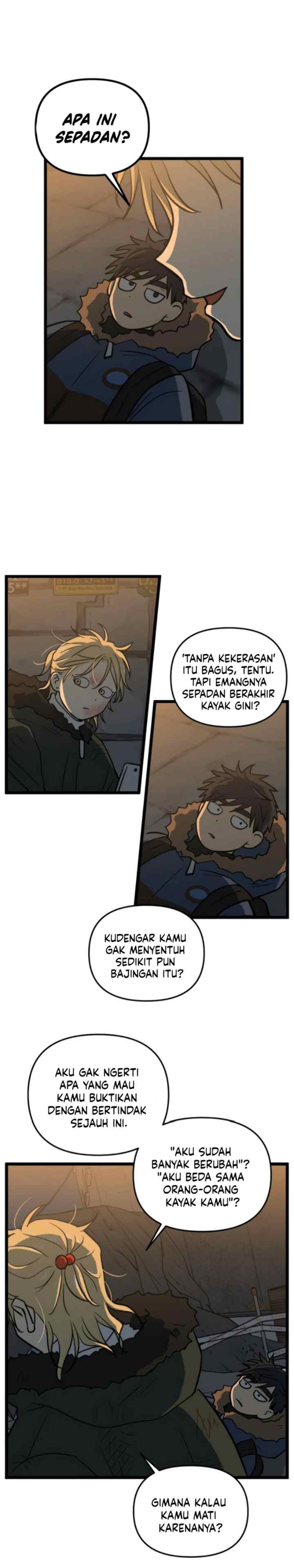 No Home chapter 214 halaman 5
