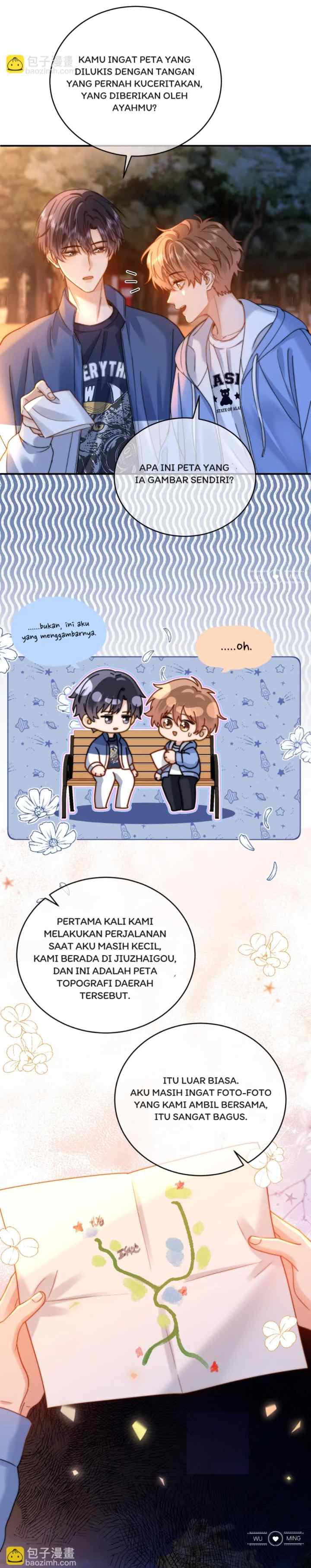 Lovely Allergen chapter 59 halaman 16