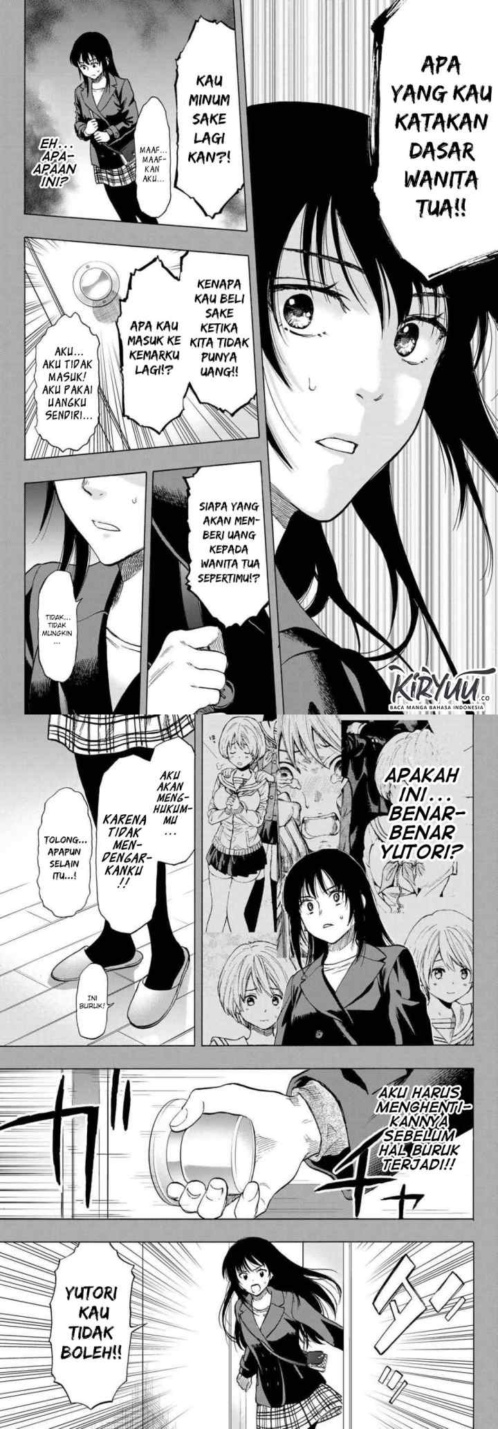 Tomodachi Game chapter 73 halaman 12