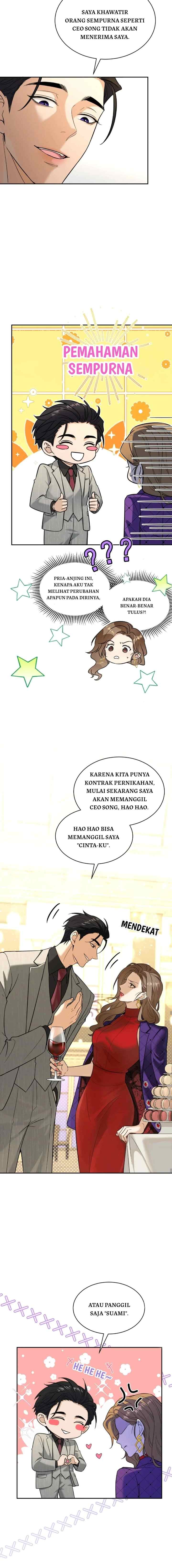 The Man Is A Real Dog chapter 1 halaman 14