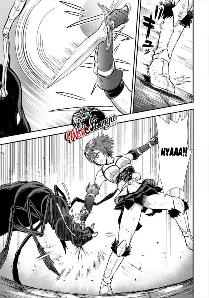 Makenshi no Maken Niyoru Maken no Tame no Harem Life chapter 14.2 halaman 7
