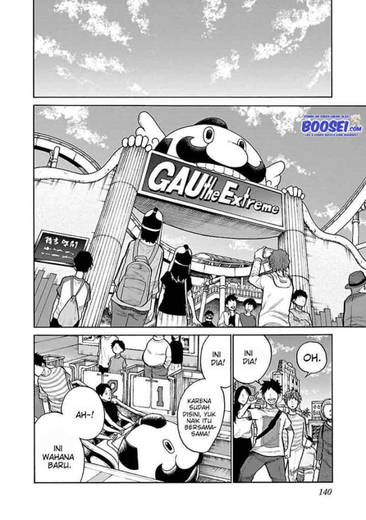 Cigarette and Cherry chapter 95 halaman 6