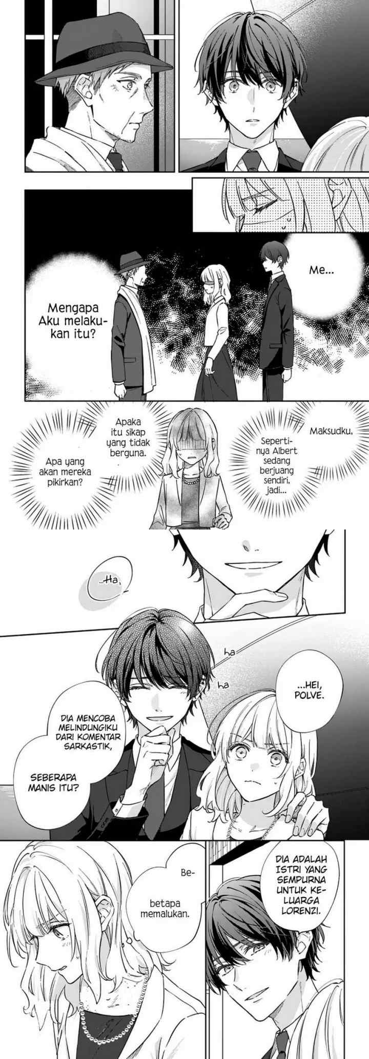 Koyoi, Lorenzi-ke de Kanbi naru Chuusei wo chapter 5 halaman 15