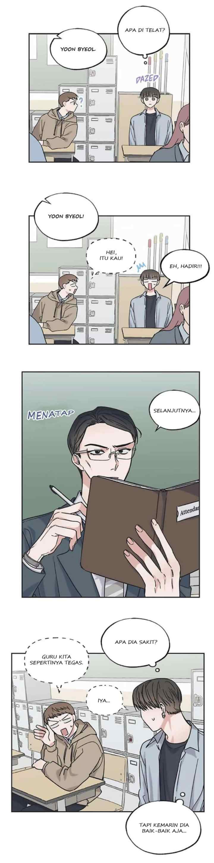 Between the Stars chapter 7 halaman 8