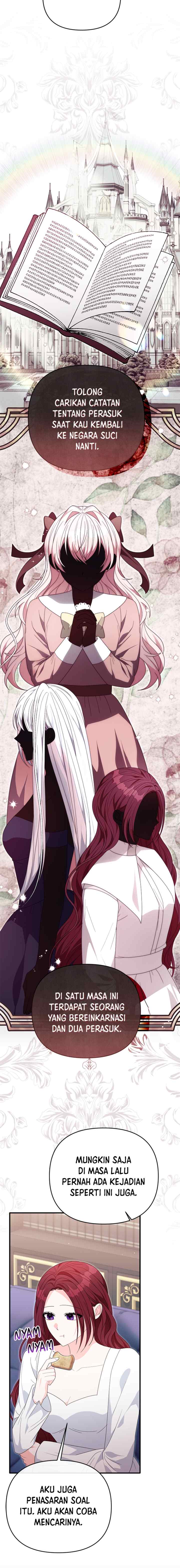 No, I Only Seduced the Princess? chapter 41 halaman 4