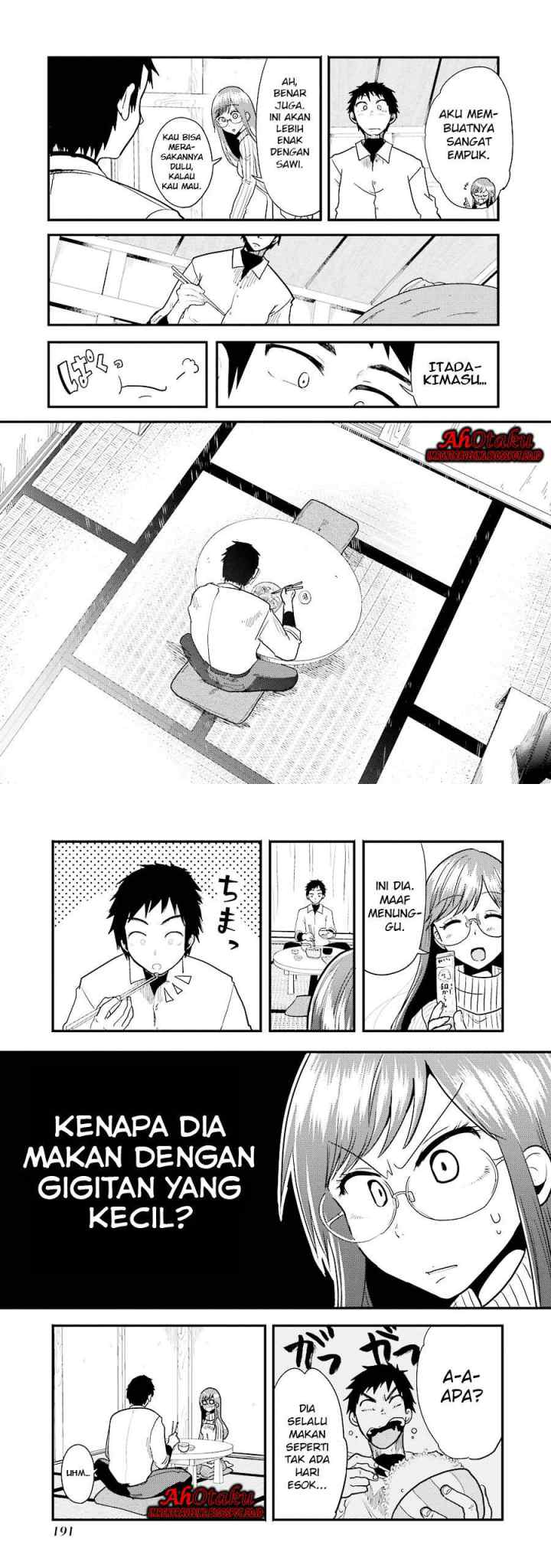 Yakumo-san wa Ezuke ga Shitai chapter 7 halaman 10
