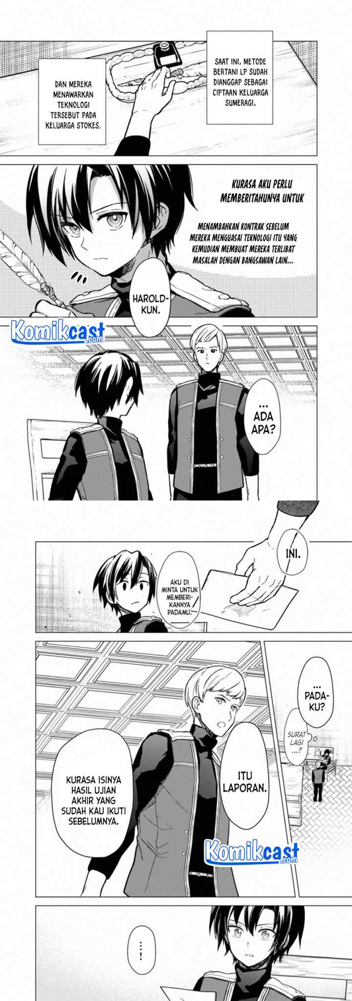 My Death Flags Show No Sign of Ending chapter 39 halaman 12