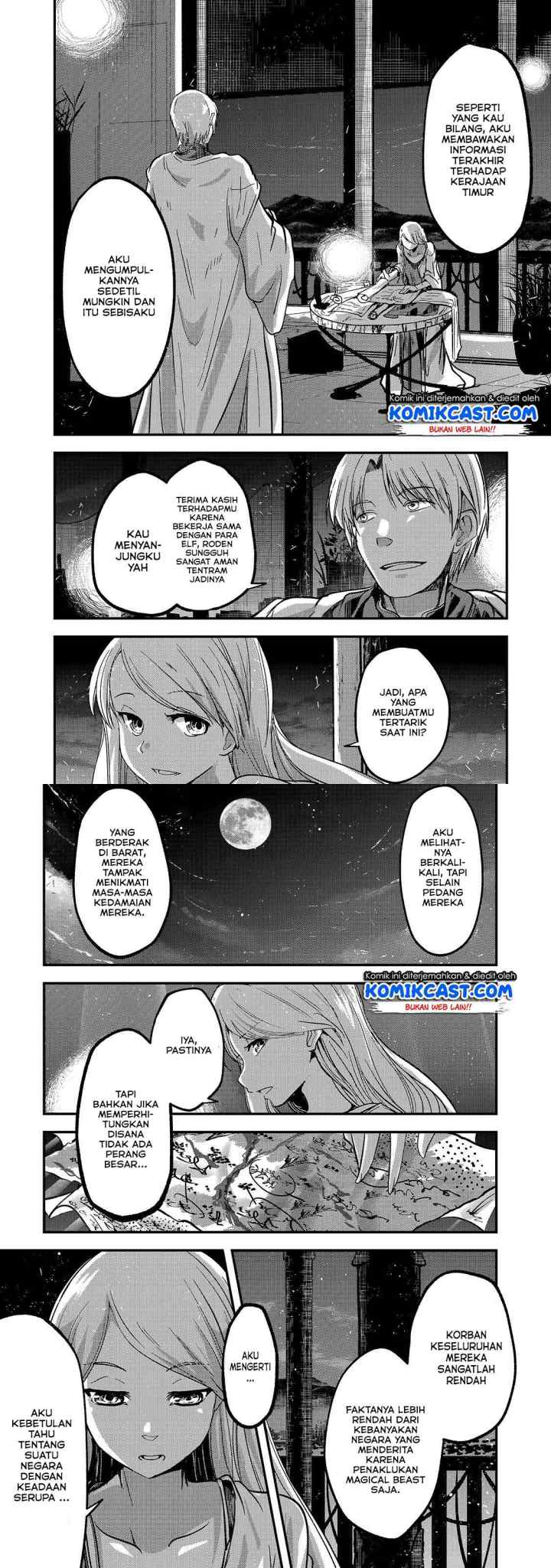 Gaikotsu Kishi-sama, Tadaima Isekai e Odekakechuu chapter 28 halaman 5