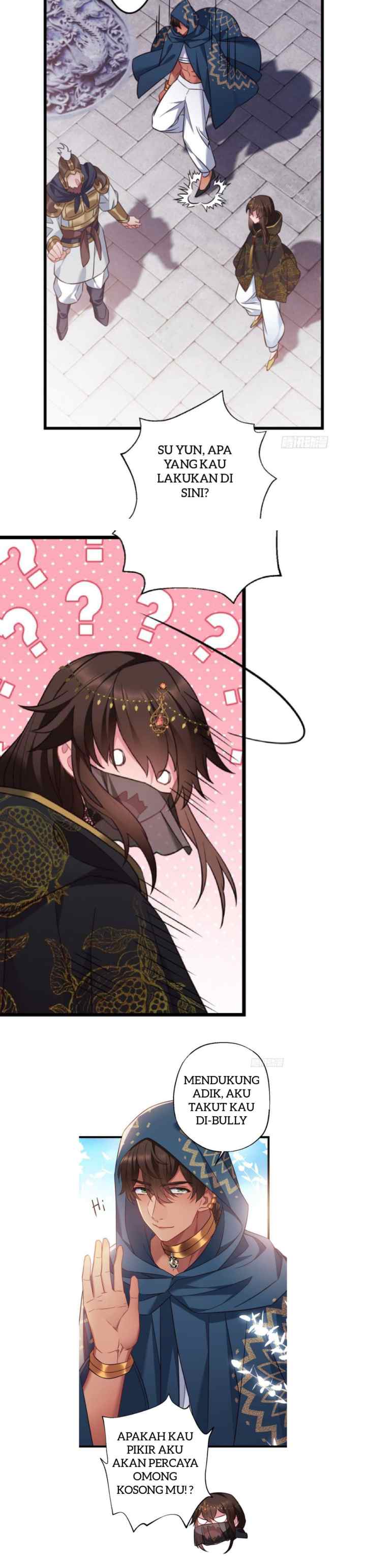 I Won't Marry The Enemy Prince chapter 81 halaman 8