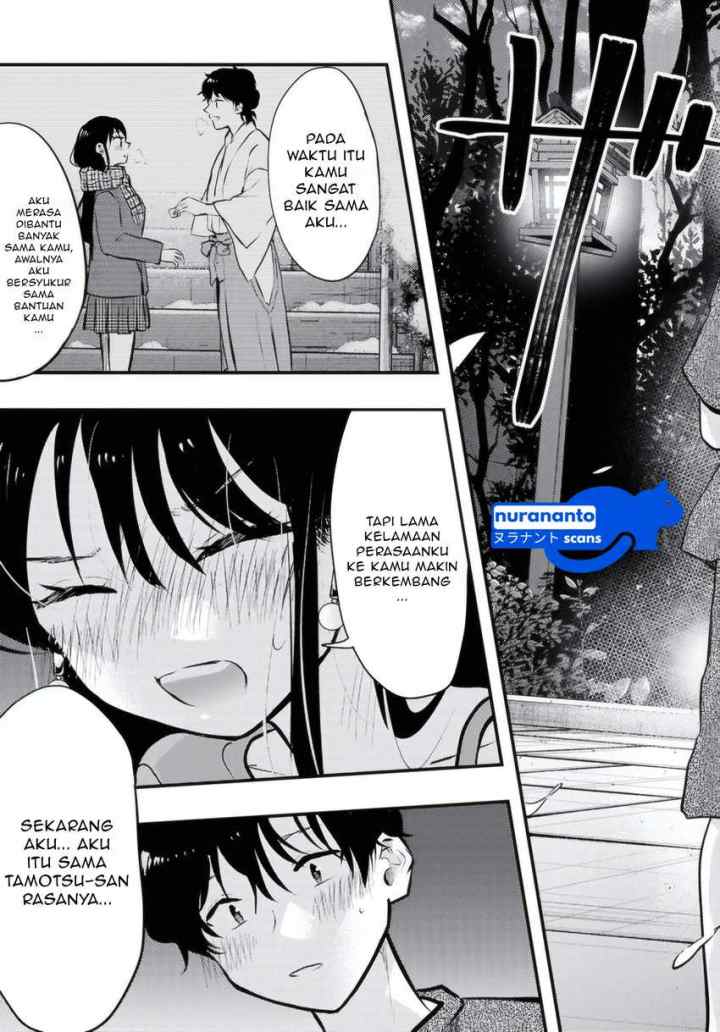 Midari ni Tsukasete wa Narimasen chapter 9 halaman 15