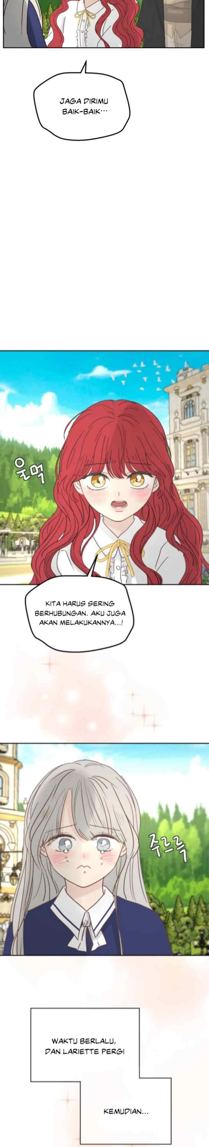I Adopted a Male Lead From a Prison Shelter chapter 67 halaman 18