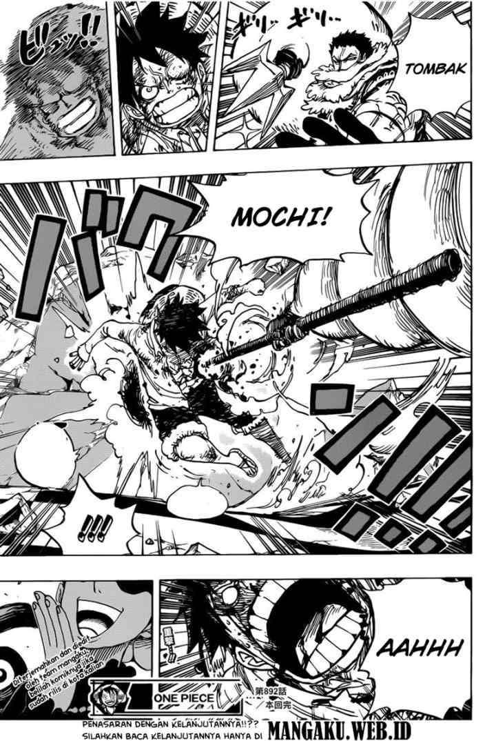 One Piece chapter 892 halaman 17