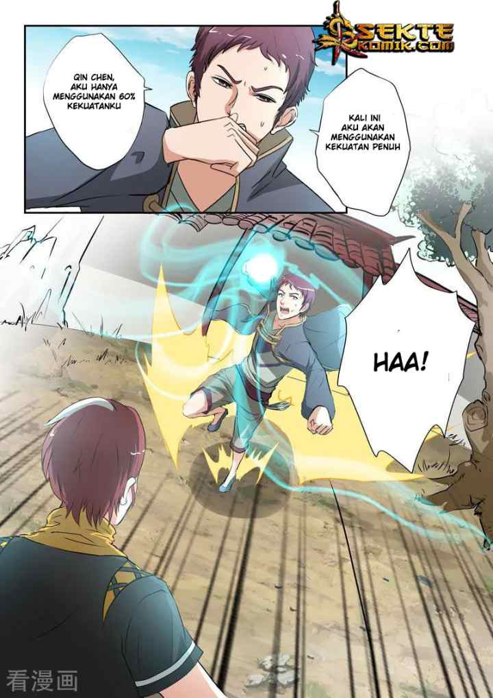 Martial Master chapter 372 halaman 9