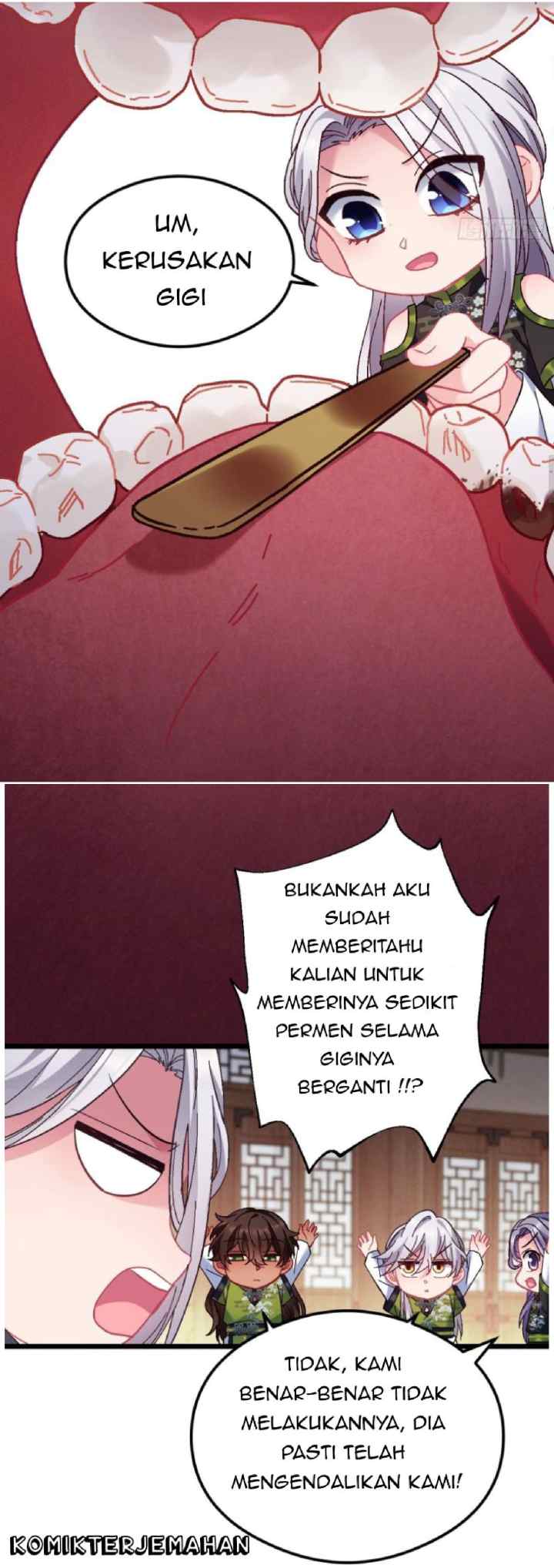 I Won't Marry The Enemy Prince chapter 98 halaman 7