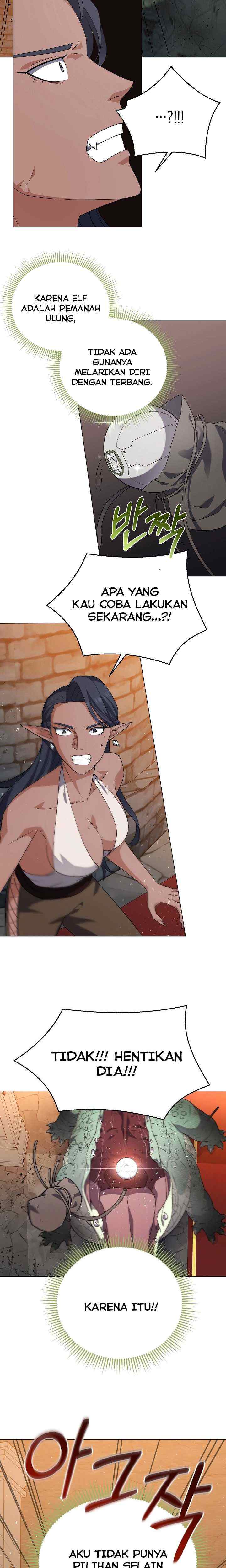 The Returning Warrior's Alley Restaurant chapter 37 halaman 10
