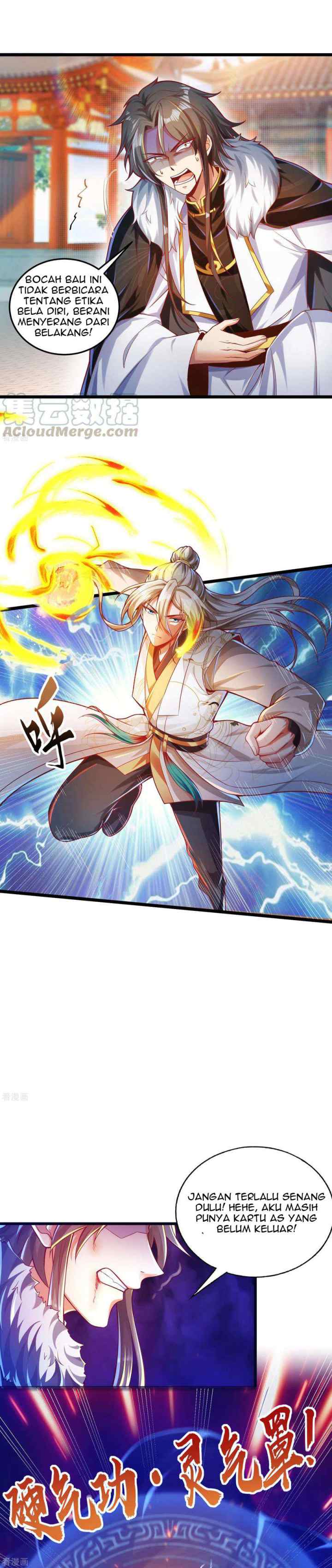 Bisheng Supreme's Rebirth chapter 33 halaman 7