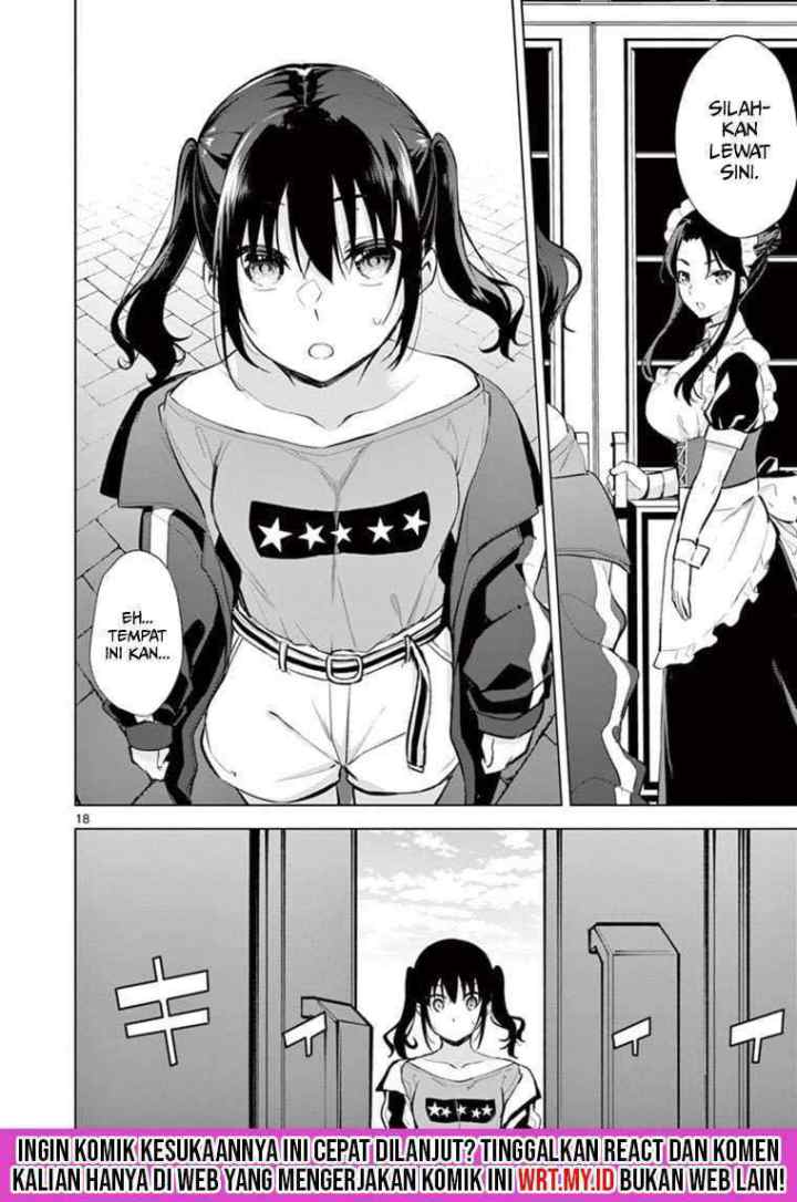 Jubunnoichi no Hanayome chapter 56 halaman 19