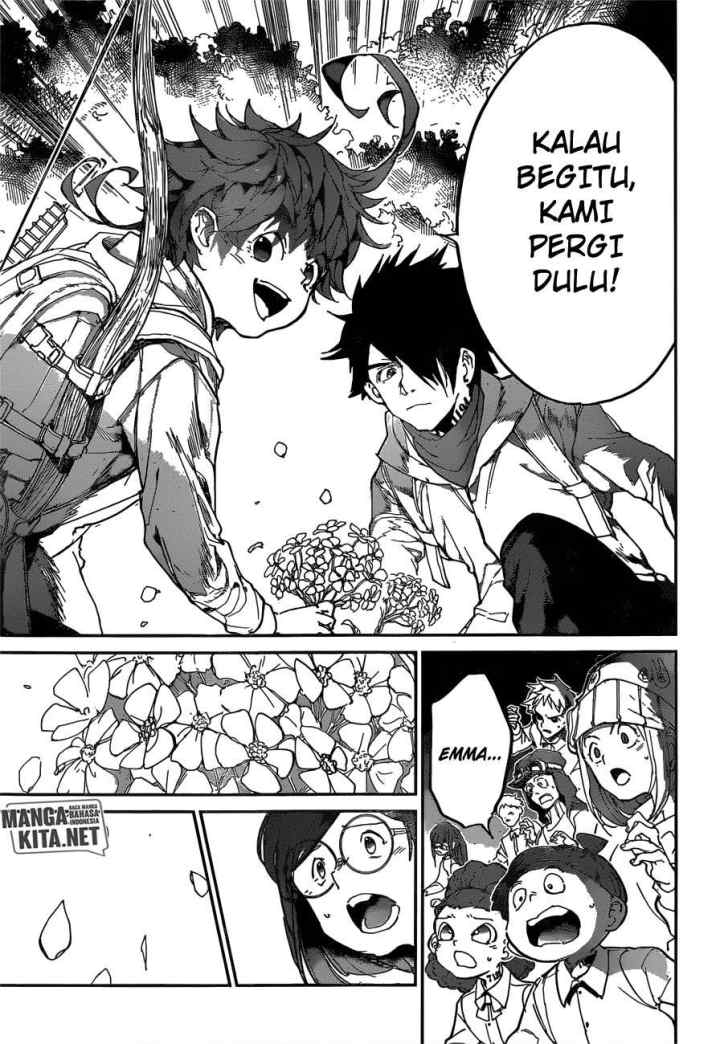 Yakusoku no Neverland chapter 131 halaman 8
