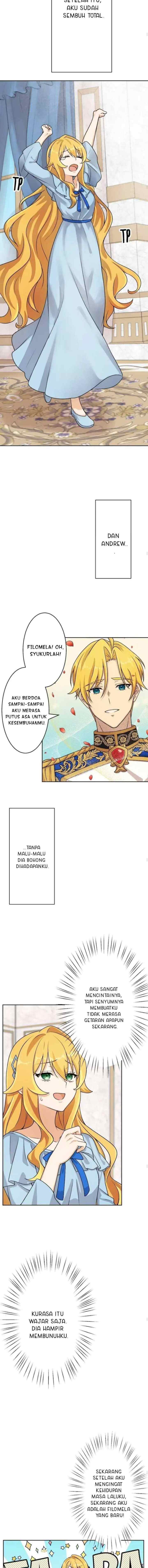 Nisemono Seijo wa Unmei wo Kutsugaesu chapter 2 halaman 9