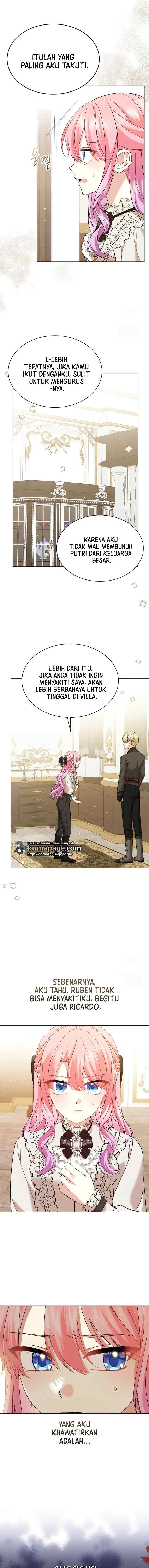 The Little Princess Waits for Her Breakup chapter 69 halaman 9