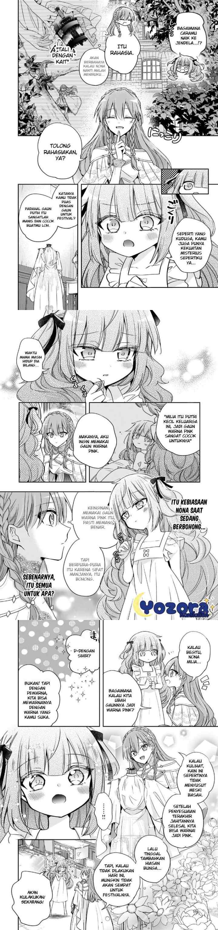 The Villainess Wants to Enjoy a Carefree Married Life in a Former Enemy Country in Her Seventh Loop! chapter 35 halaman 17
