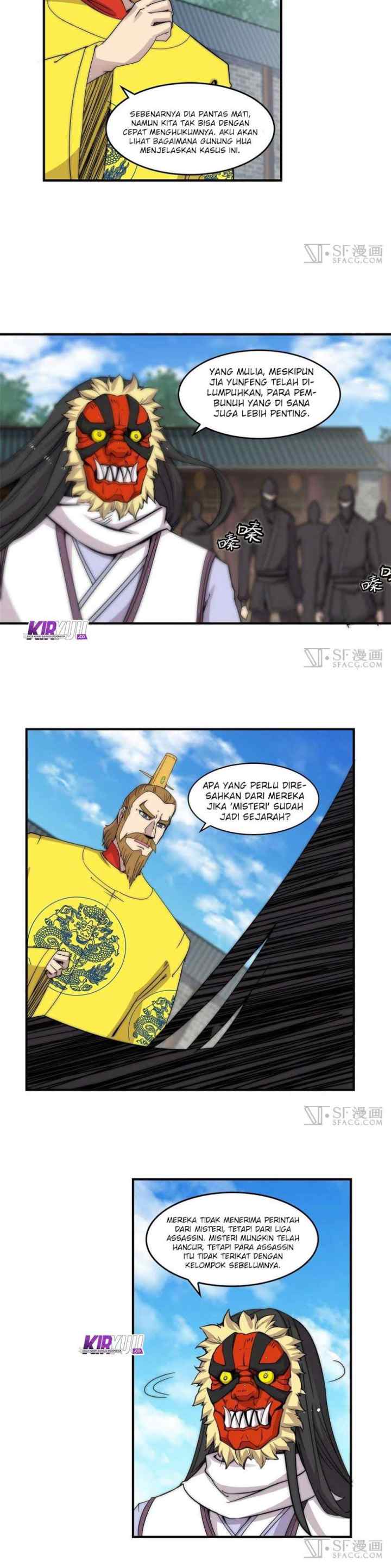 Martial King's Retired Life chapter 67 halaman 9