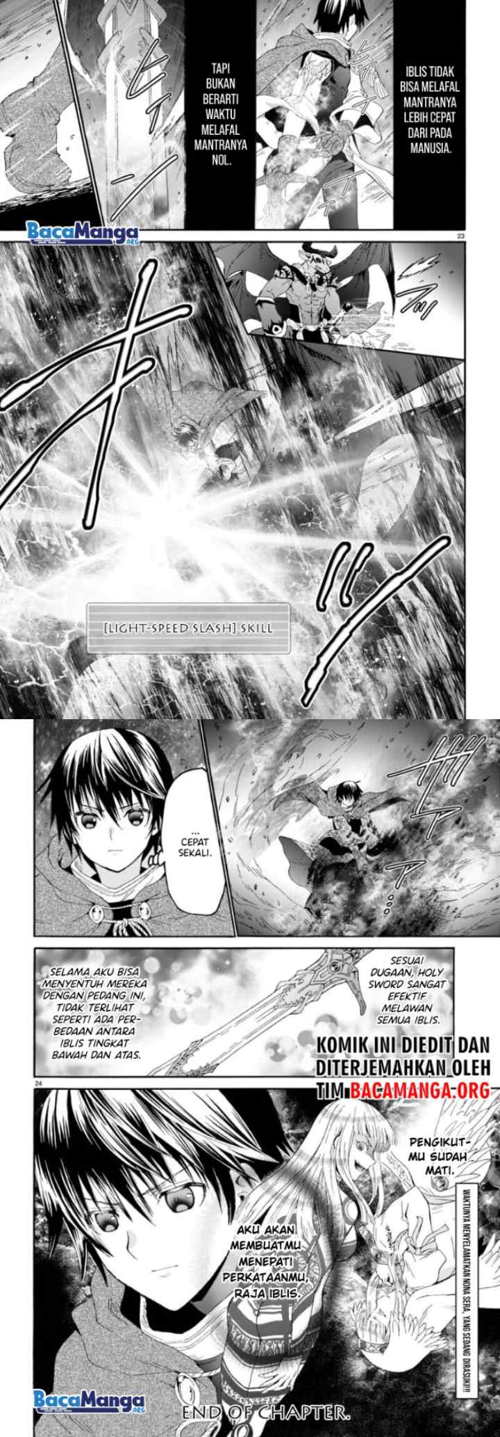 Death March kara Hajimaru Isekai Kyousoukyoku chapter 88 halaman 11