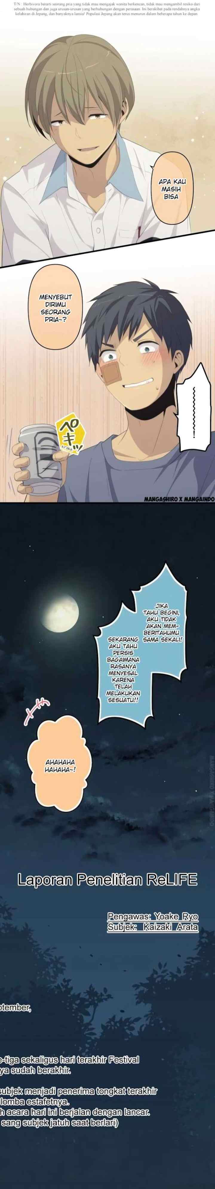 ReLIFE chapter 154 halaman 12