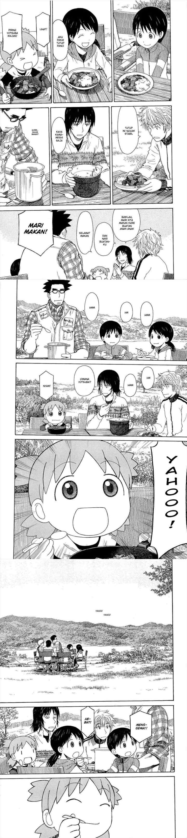Yotsuba to! chapter 81 halaman 16