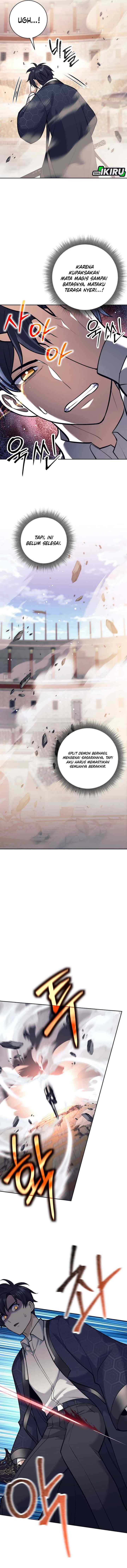 The Illegitimate Who Devours Weapon chapter 43 halaman 6