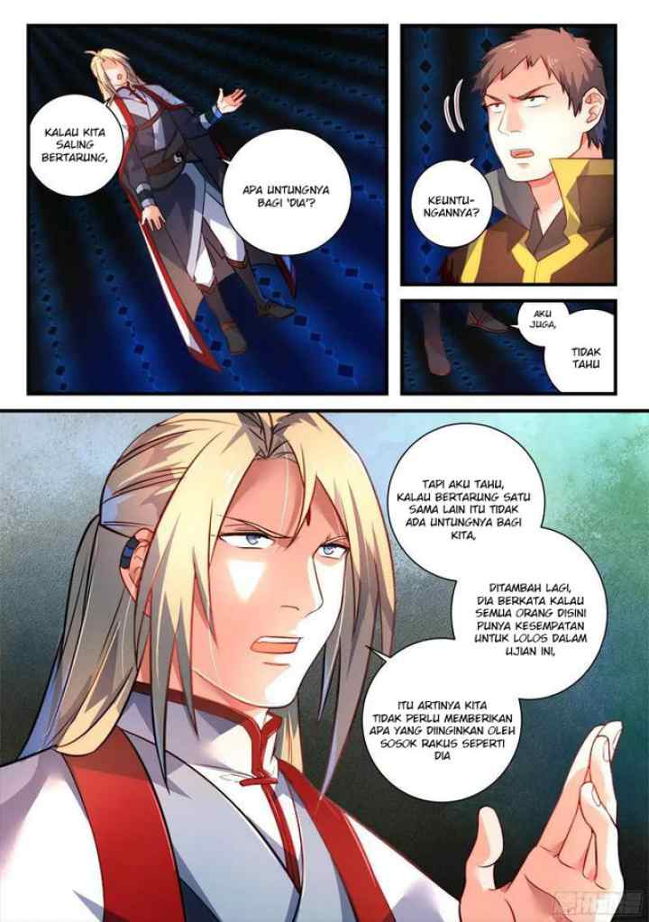 Spirit Blade Mountain chapter 347 halaman 9
