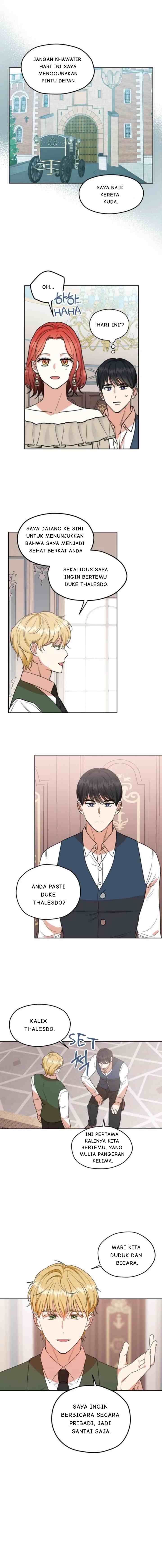 Leveling My Husband to the Max chapter 74 halaman 8