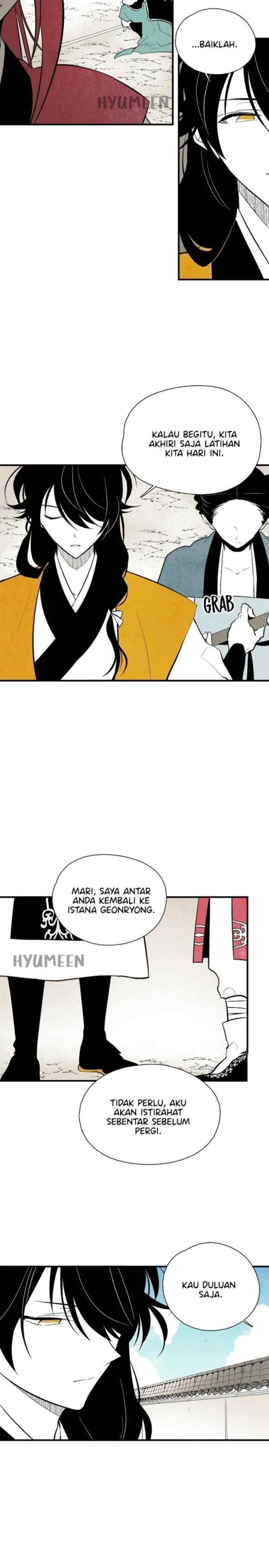 The Flower That Was Bloomed By A Cloud chapter 42 halaman 4