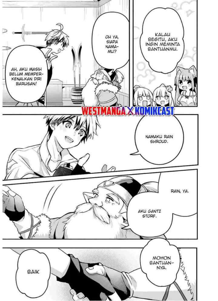 Yuusha Party wo Tsuihou Sareta Beast Tamer, Saikyou Shuzoku Nekomimi Shojo to Deau chapter 35 halaman 11
