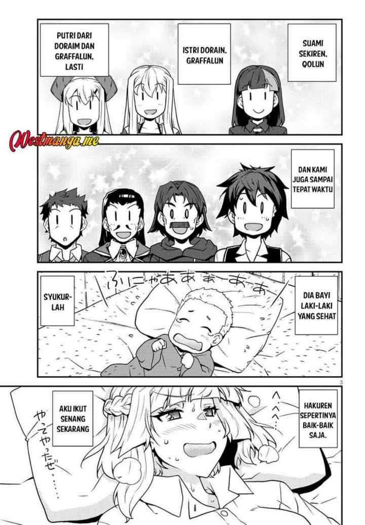 Isekai Nonbiri Nouka chapter 270 halaman 5