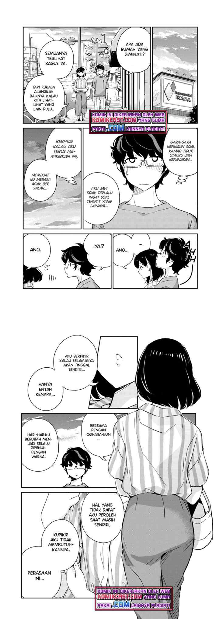 Kekkon Surutte, Hontou desu ka? chapter 60 halaman 9