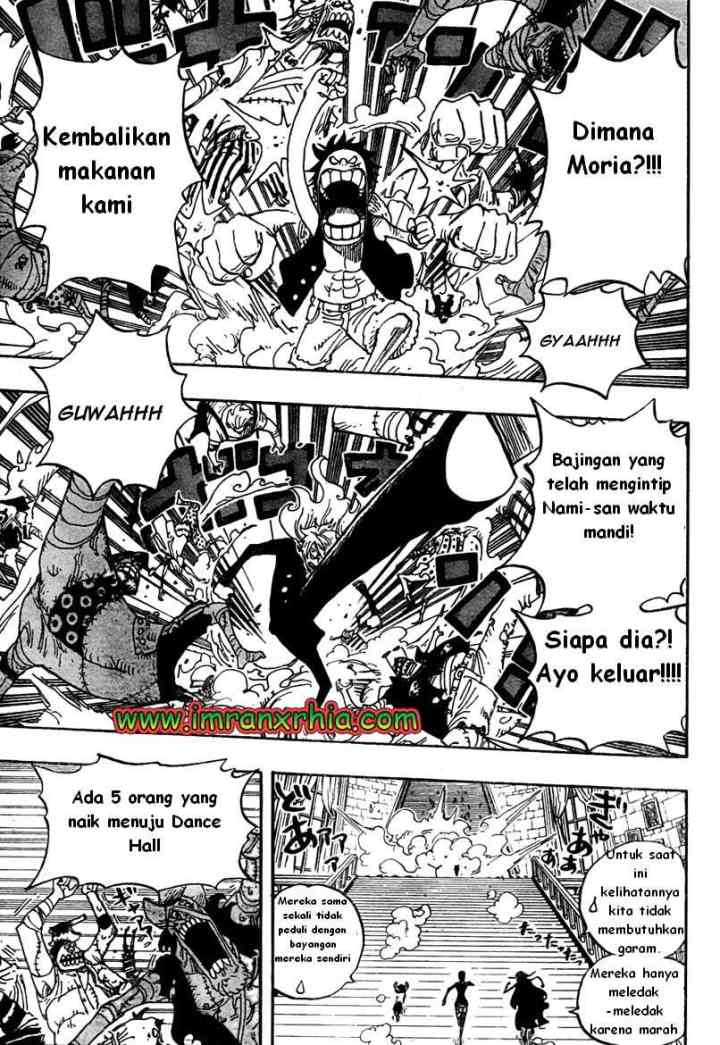 One Piece chapter 460 halaman 13
