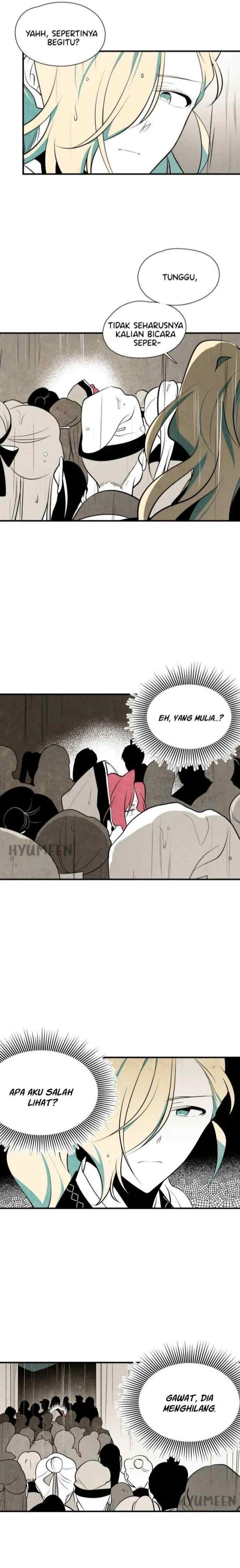 The Flower That Was Bloomed By A Cloud chapter 47 halaman 11
