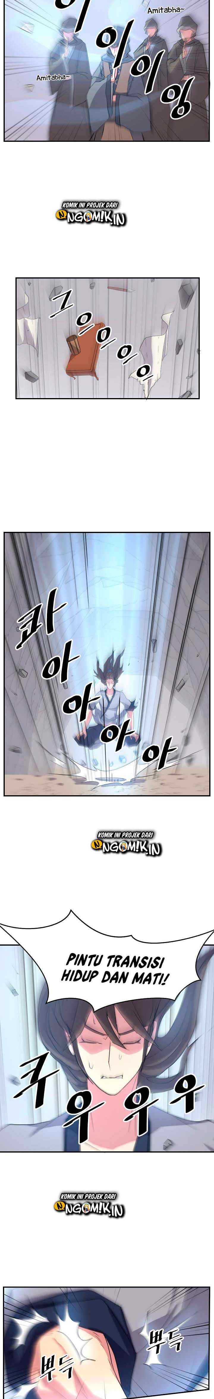 The Invincible Immortal chapter 30 halaman 8