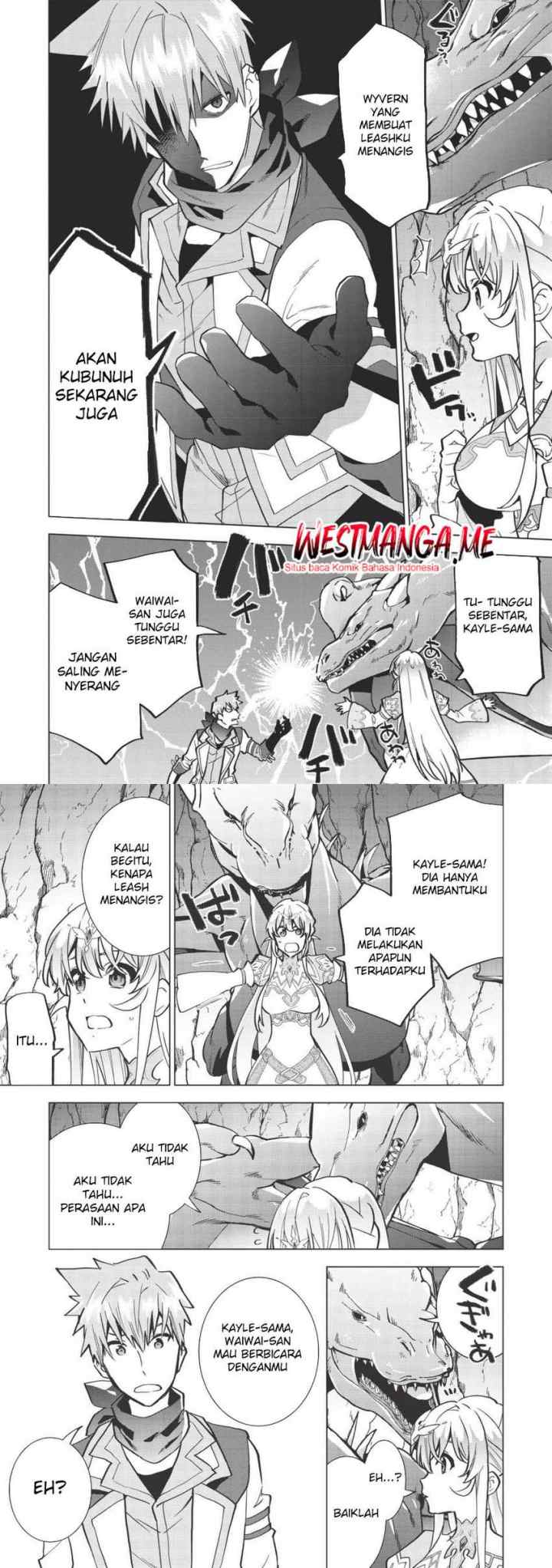 Seikenshi-sama no Maken-chan chapter 12 halaman 10