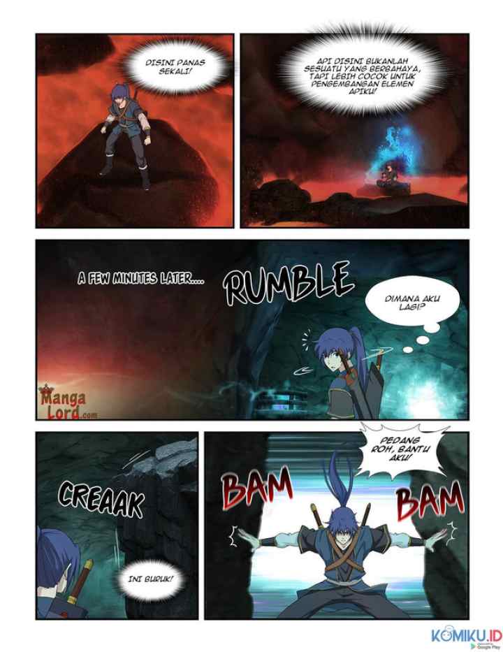 Heaven Defying Sword chapter 257 halaman 10