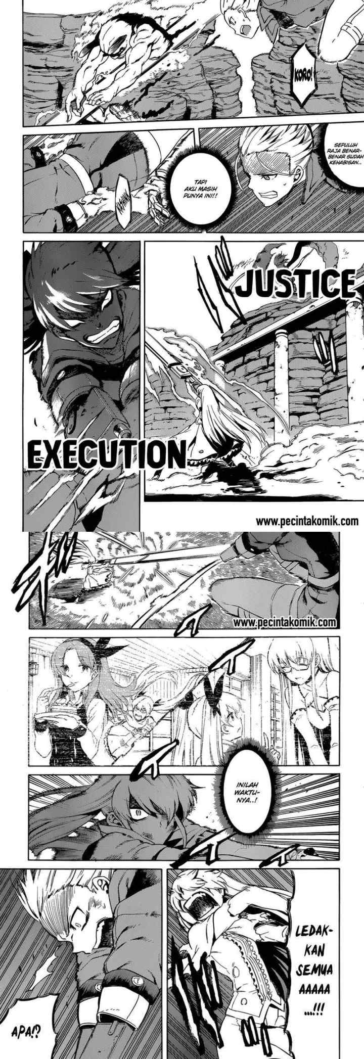 Akame ga Kill! chapter 39 halaman 5