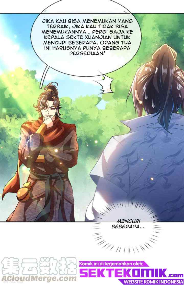 My Body Is A Sword chapter 27 halaman 6