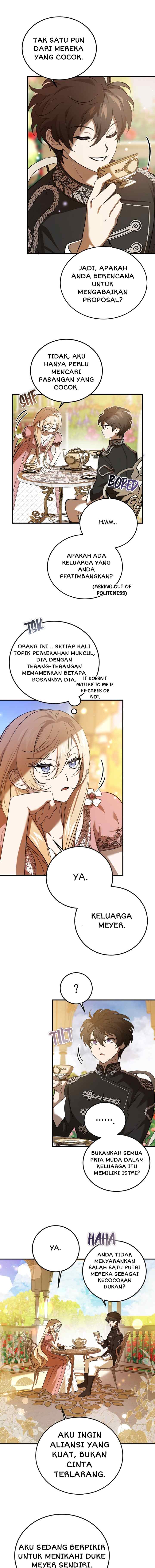 Devil Brings Up a Lady chapter 24 halaman 6